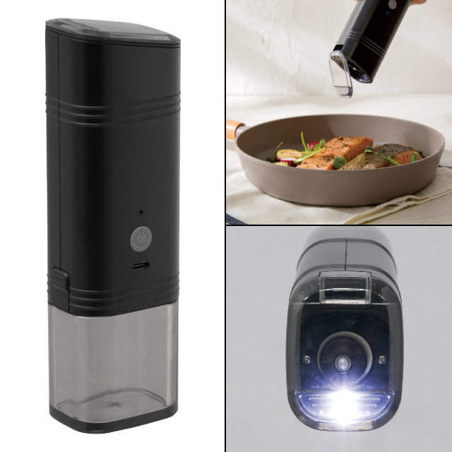 電動式ソルト&ペッパーミル
