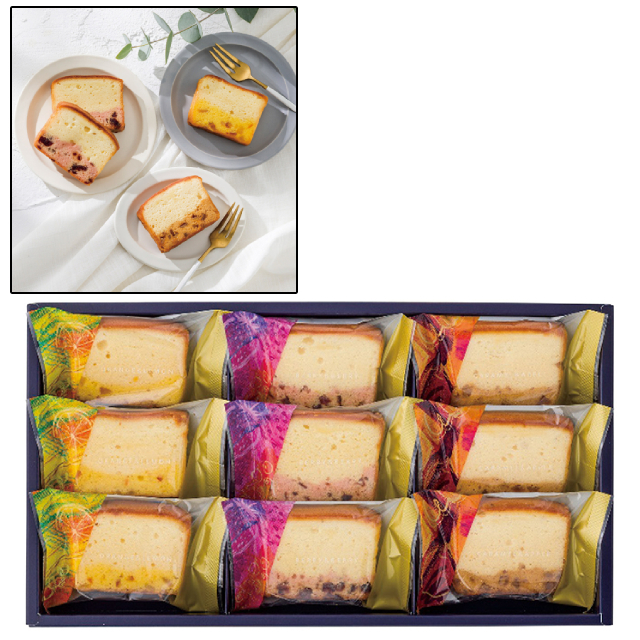 ひととえ 果実と楽しむ しっとり濃厚チーズケーキ