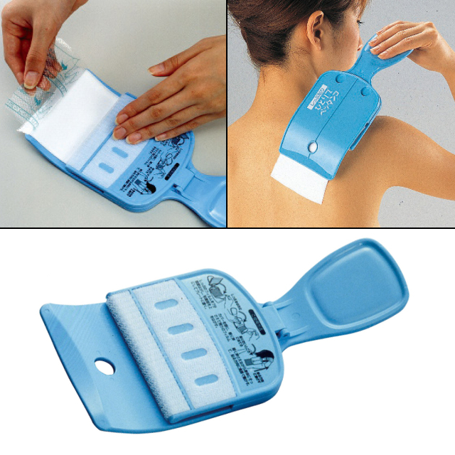 ���d�@�����@�����Փ\��ЂƂ�Ńy�b�^���R(�u���[)