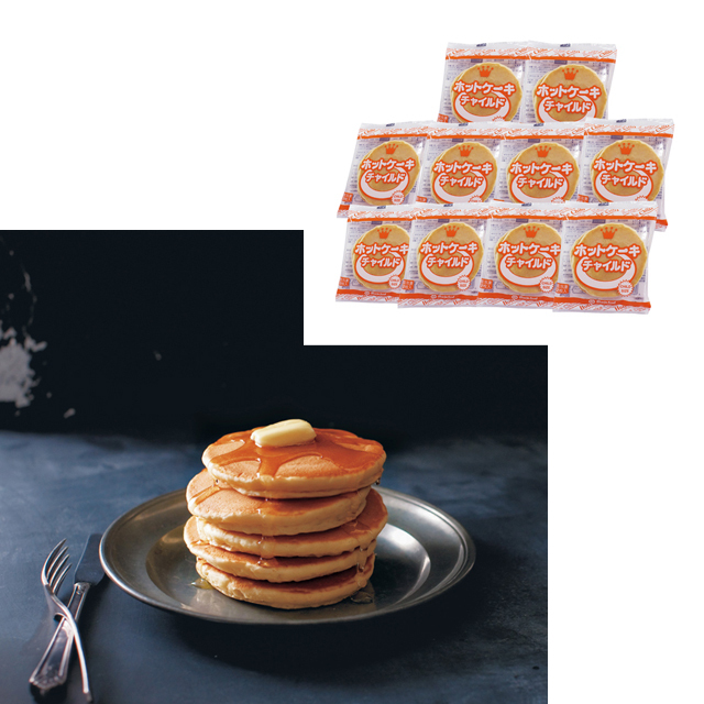 ホットケーキチャイルド 10袋