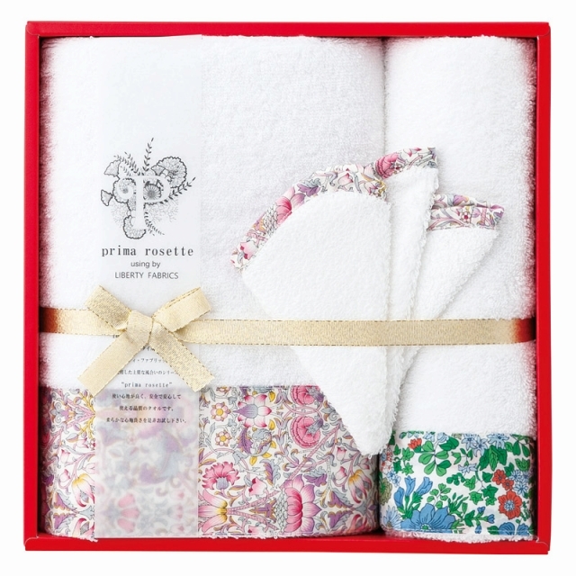 prima rosette using by LIBERTY FABRICS ^IZbg