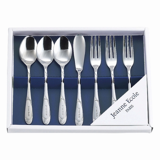 ◇ジャンヌ・エコール モーニングセット7pc