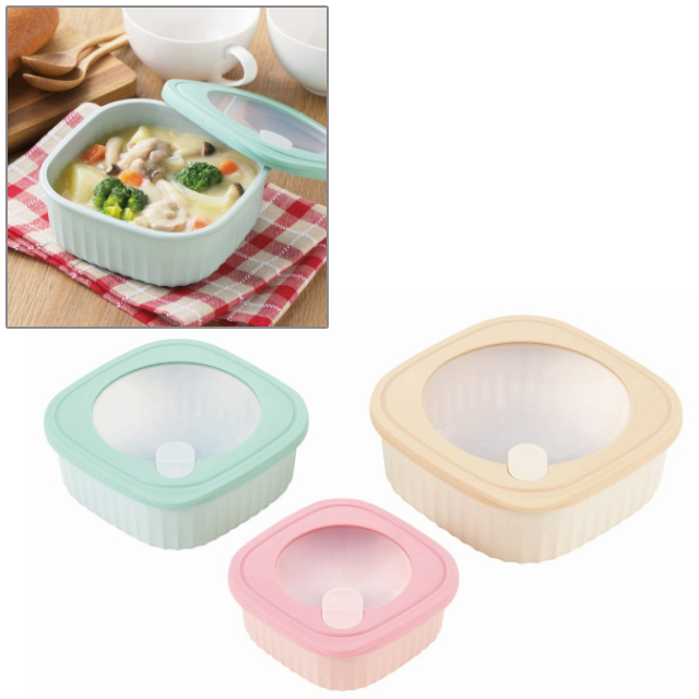 �d�q�����W�Ή��ۑ��e��3pc�Z�b�g