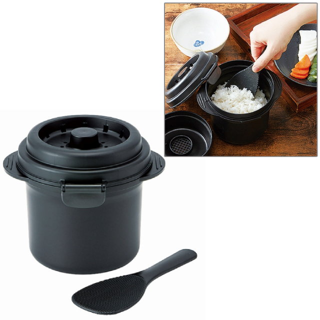 電子レンジ糖質カットご飯メーカー1合