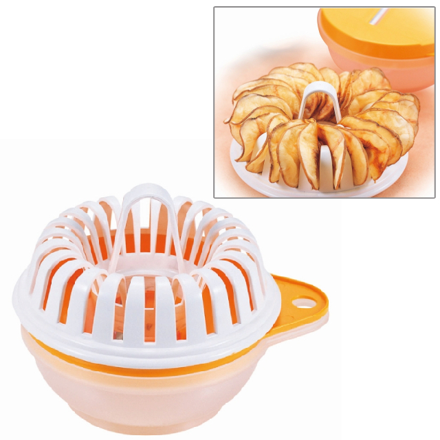 チンしてチップス(スライサー付)