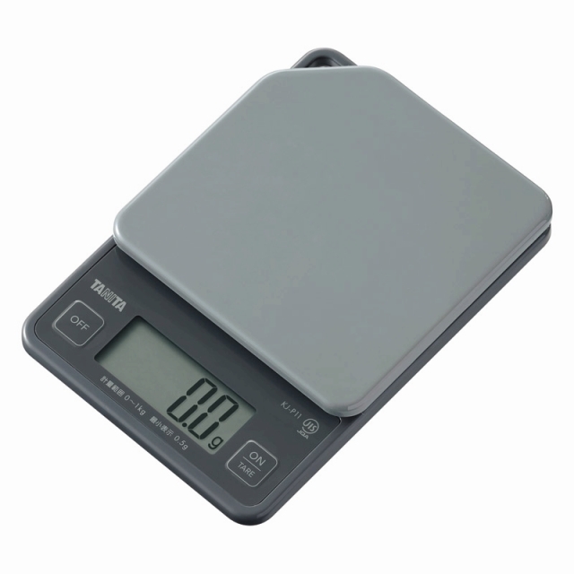 タニタ デジタルクッキングスケール KJ-P11