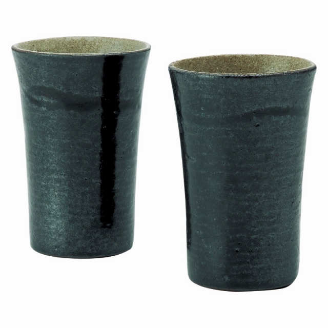 信楽焼 Sumi-iro カップペア