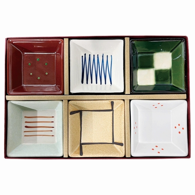 仁峰 和膳六客小鉢揃