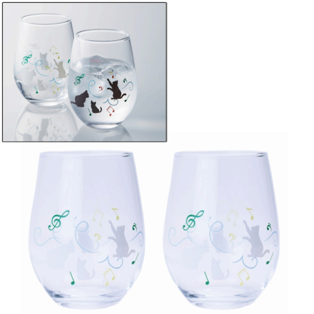 冷感グラス(小) ペア