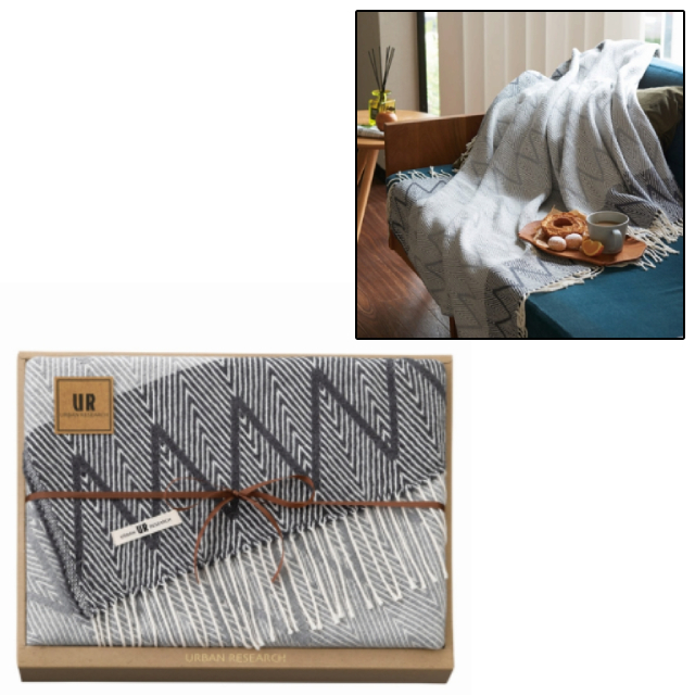 アーバンリサーチ 国産コットンハーフケット