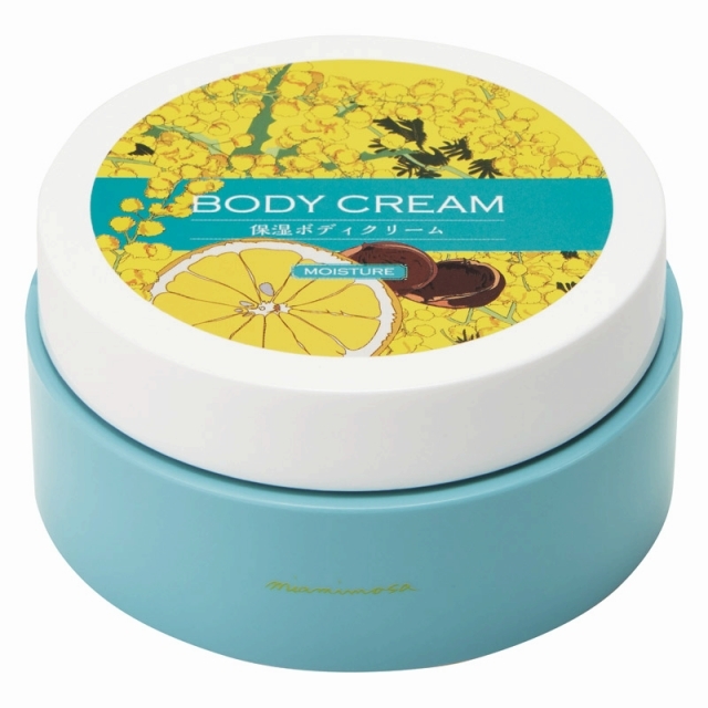ミアミモザ ボディクリーム