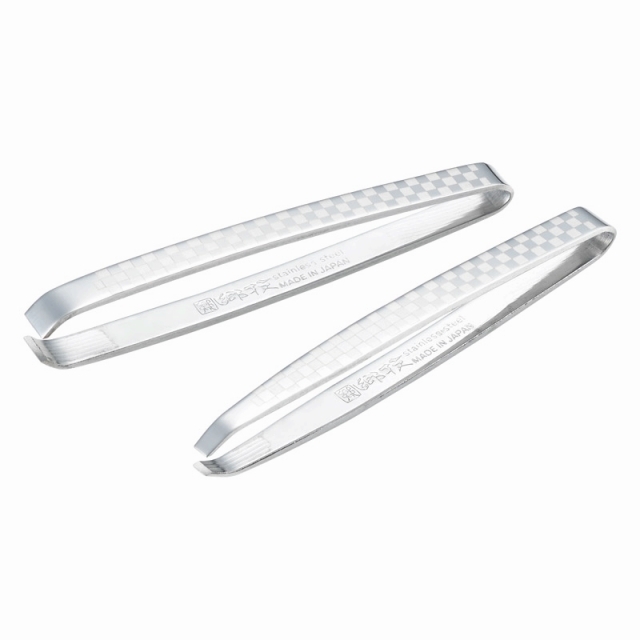 郷技 市松模様毛抜き ペアセット