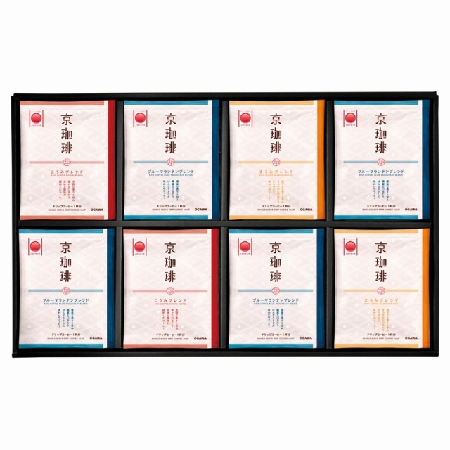 小川珈琲 京珈琲ドリップコーヒーギフト