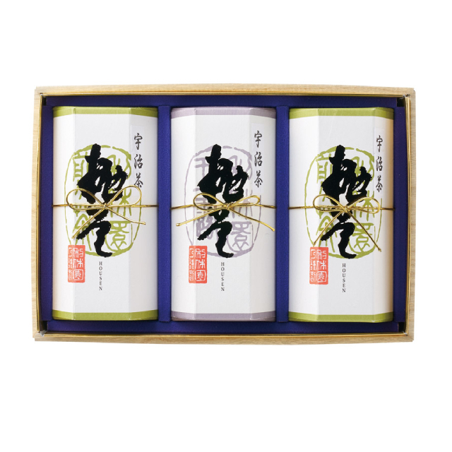 京都利休園 銘茶詰合せ