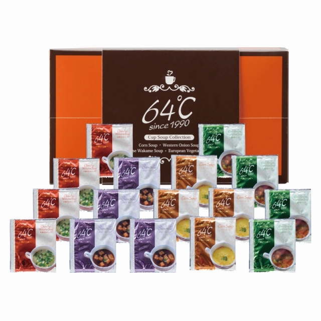 64�� �X�[�v�M�t�g