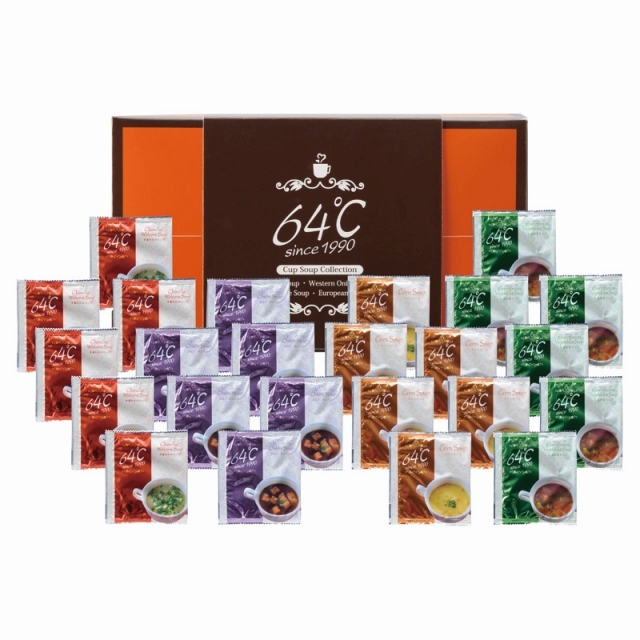 64�� �X�[�v�M�t�g