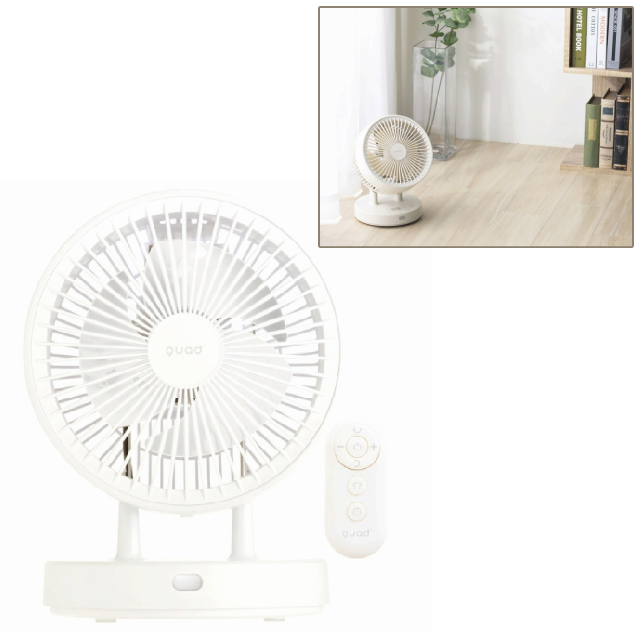 QUADS �ߗފ���3DDC�T�[�L�����[�^�[ PUREAIR DRY DC