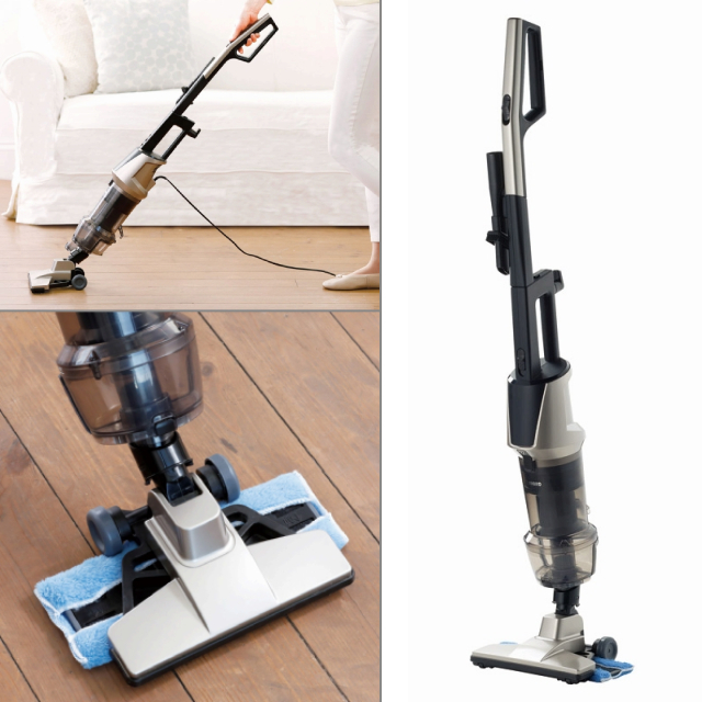 ツインバード ワイパースティック型クリーナー