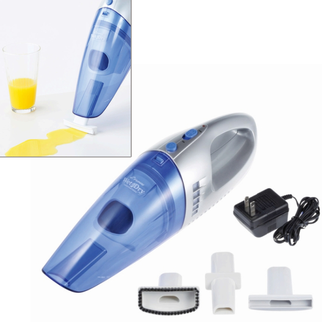 フカイ 充電式ウェット&ドライハンディクリーナー