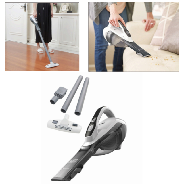 BLACK+DECKER リチウムスティッククリーナー