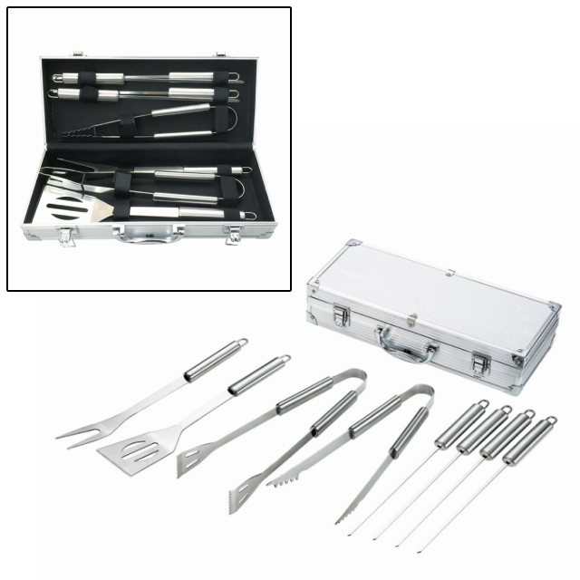 BBQ�̒B�l�Z�b�g