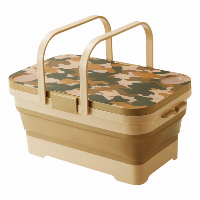 折りたたみバスケット&テーブル Milargo