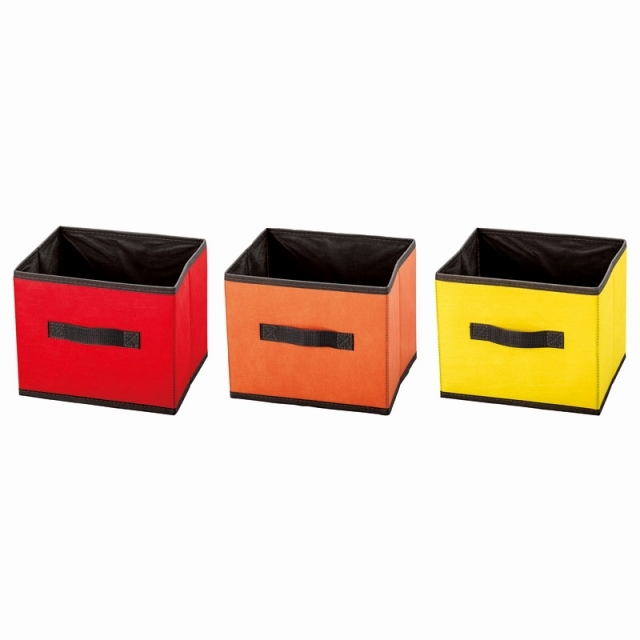 ◇RPET折りたためる収納ボックス(1P)(色指定不可)