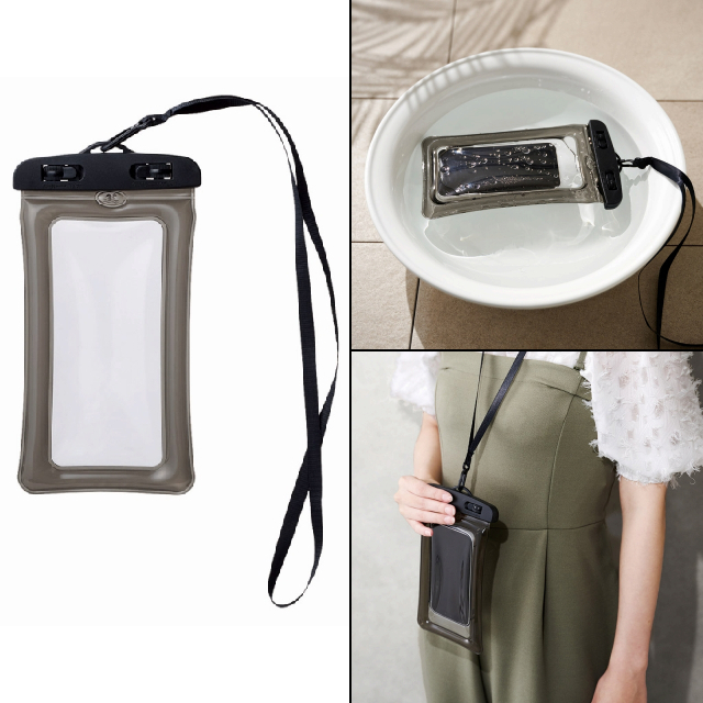 ◇防水スマホケース