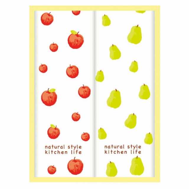 ◇無蛍光キッチンクロス2P