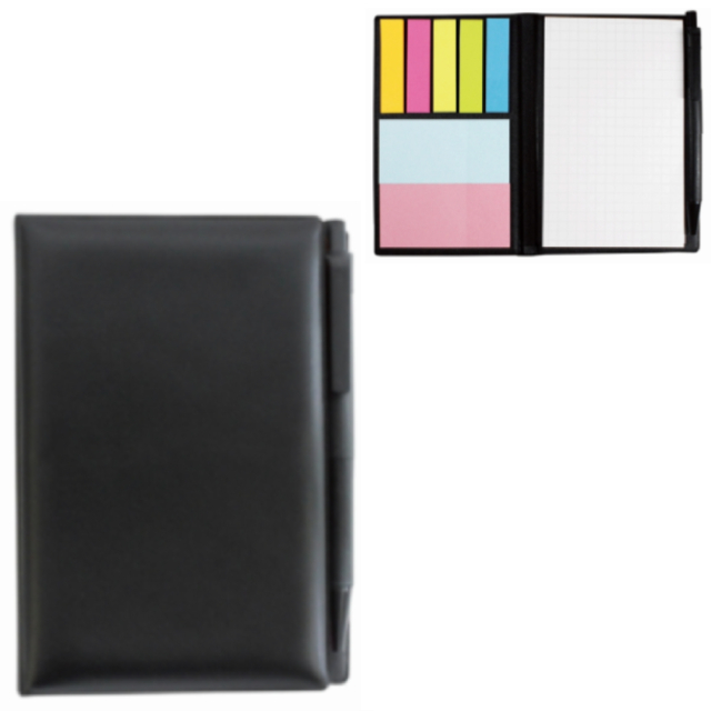 ◇PVC付箋メモ(ペン付き)