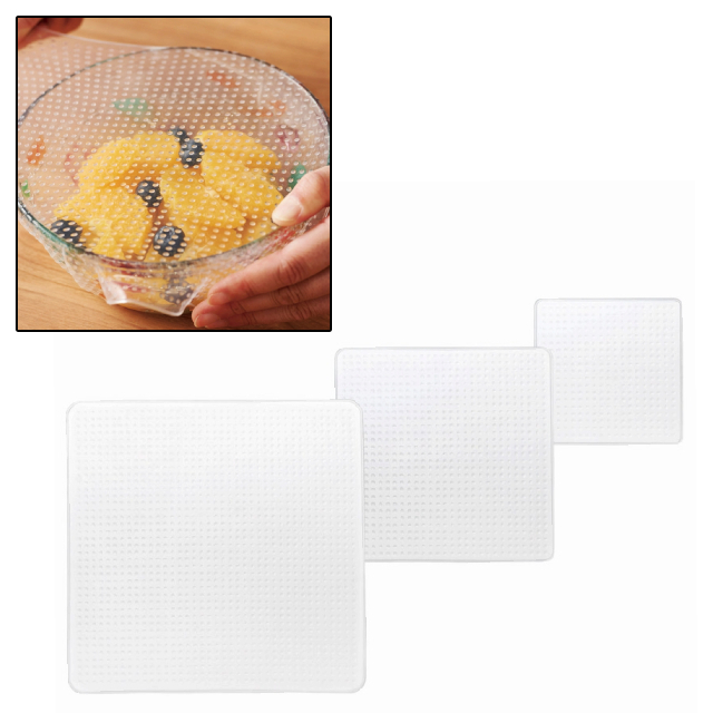 ◇シリコンラップ3枚セット