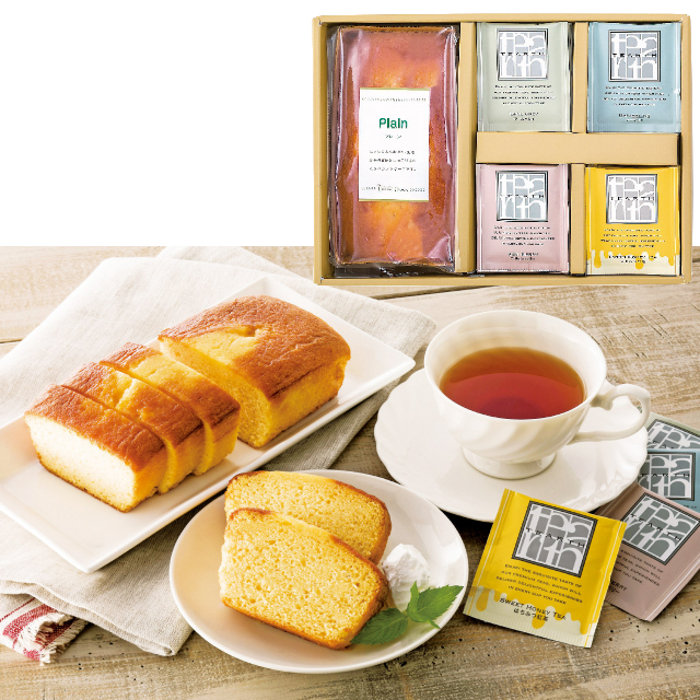 パウンドケーキ&紅茶ギフト