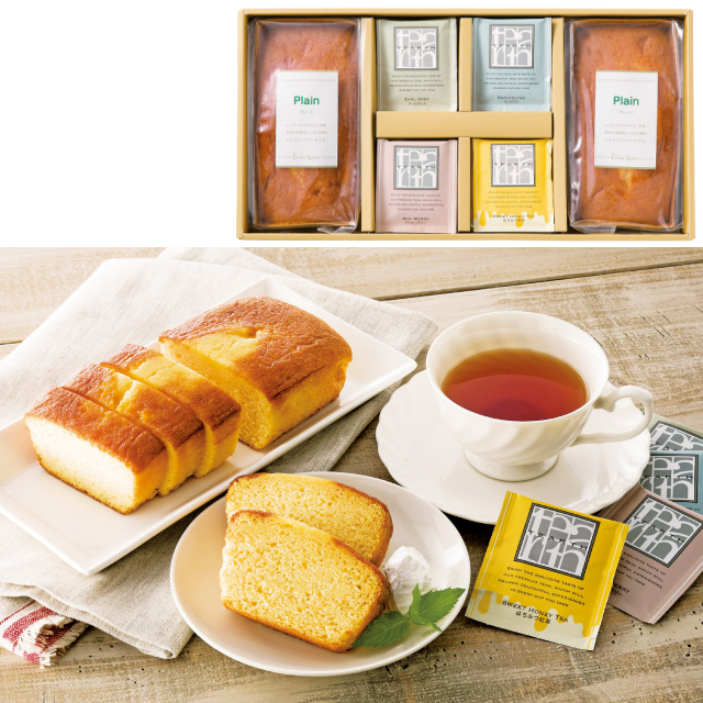 パウンドケーキ&紅茶ギフト