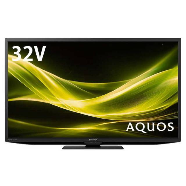 SHARP AQUOS 32V^ nCrWter 2T-C32GE1