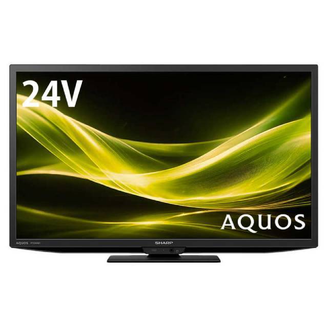SHARP AQUOS 24V型 ハイビジョン液晶テレビ 2T-C24GE1