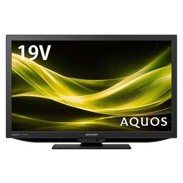 SHARP AQUOS 19V型 ハイビジョン液晶テレビ 2T-C19GE1
