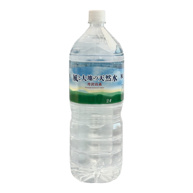 風と大地の天然水 2L×6本