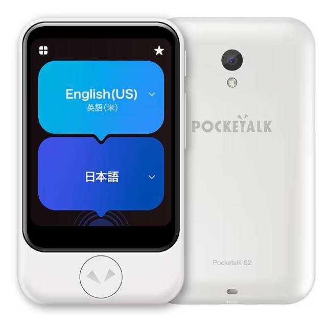 |@ POCKETALK S2 zCg