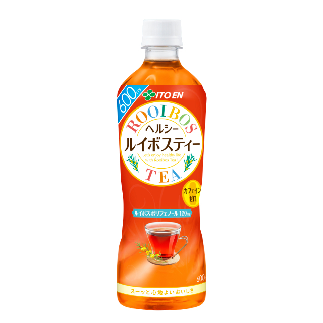 伊藤園 ヘルシールイボスティー 600ml×24本