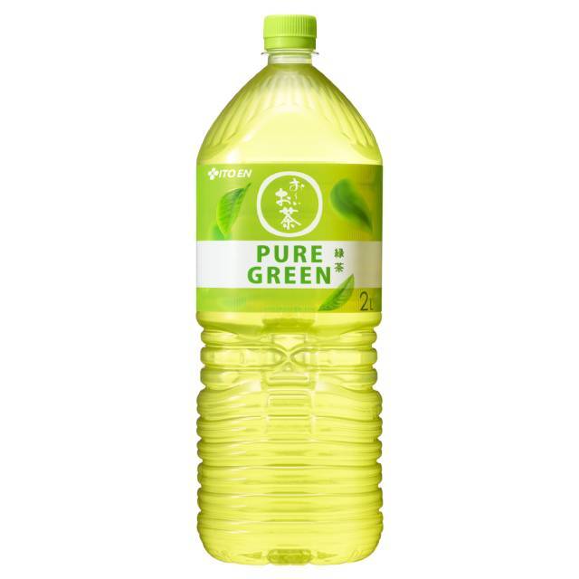 伊藤園 お〜いお茶 PURE GREEN 2L×6本【2025年3月発売】