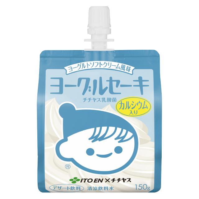 伊藤園 ヨーグルセーキ ヨーグルトソフトクリーム風味 パウチ150g×6本【2025年3月発売】