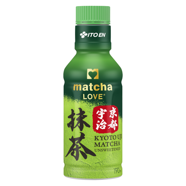 ɓ@pE_[C matcha LOVE sF PET 190ml~30{