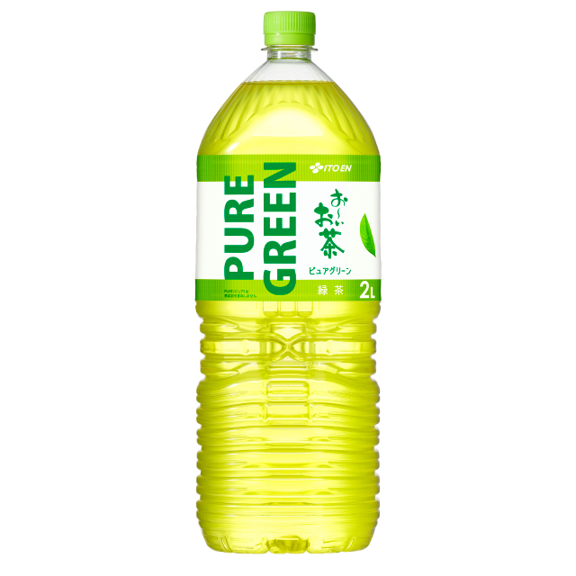 �ɓ����@���`������ PURE GREEN 2L�~6�{