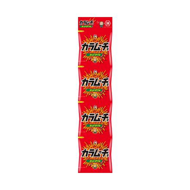 スティックカラムーチョ ホットチリ 4連