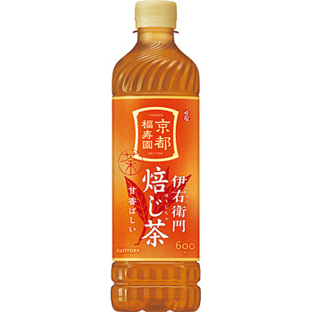 サントリー 緑茶 伊右衛門 焙じ茶 600ml×24本