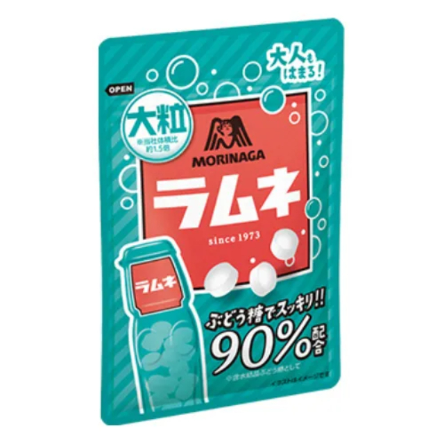 森永製菓 大粒ラムネ 1セット(10パック)