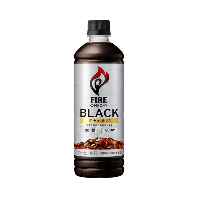 キリン ファイア ワンデイ ブラック 600ml×24本