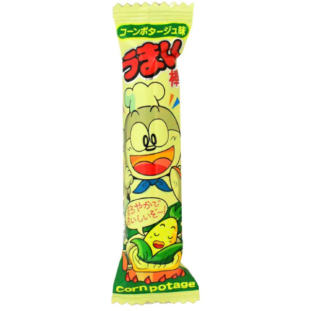 うまい棒コーンポタージュ