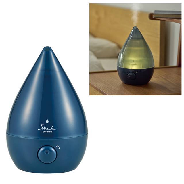 【アピックス】超音波式アロマ加湿器 SHIZUKU perfume ASZ-040