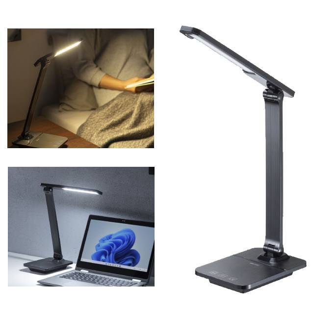 yTTvCzUSB[dLEDfXNCg LED-DESK1BK